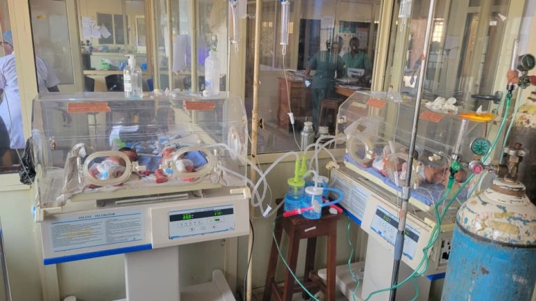 Mother of Five Gives Birth to Quadruplets at FMC Abeokuta, Seeks Help from Nigerians