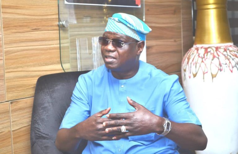 Eid-el-Fitr: Egungbohun Urges Sustained Humanitarian Spirit, Prays for End to Iran Conflict