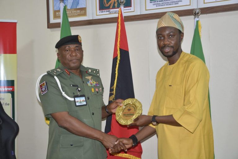NSE Abeokuta Moves to Strengthen Collaboration with 35 Artillery Brigade