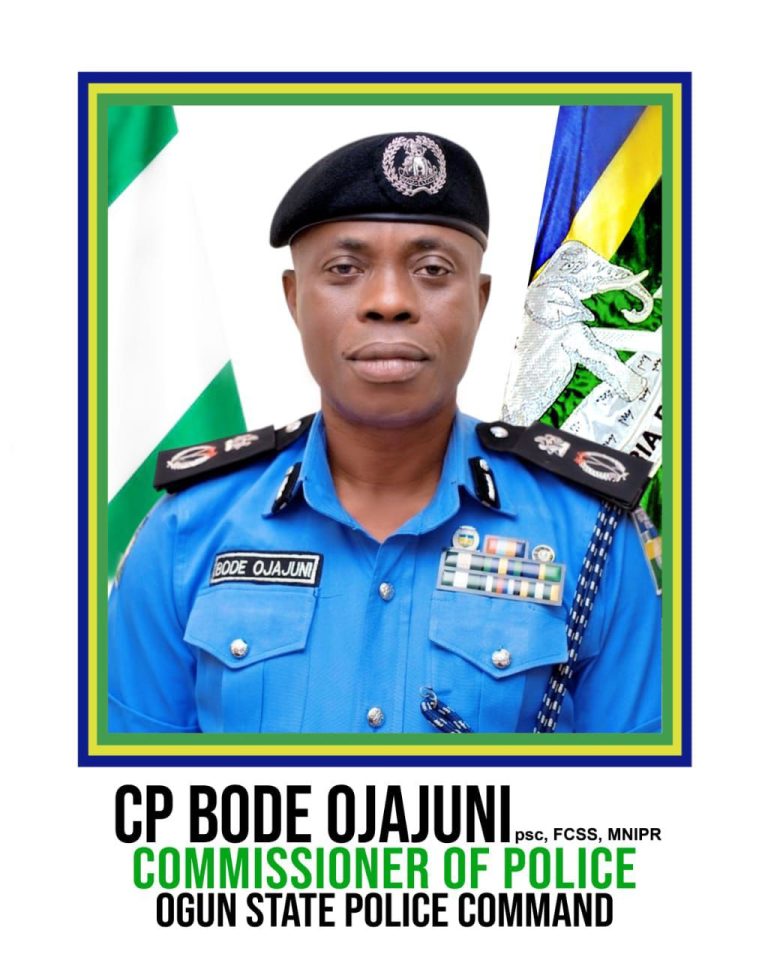 Ogun Police Intensify Crackdown on Traffic Violations, Warn Against Road Obstruction