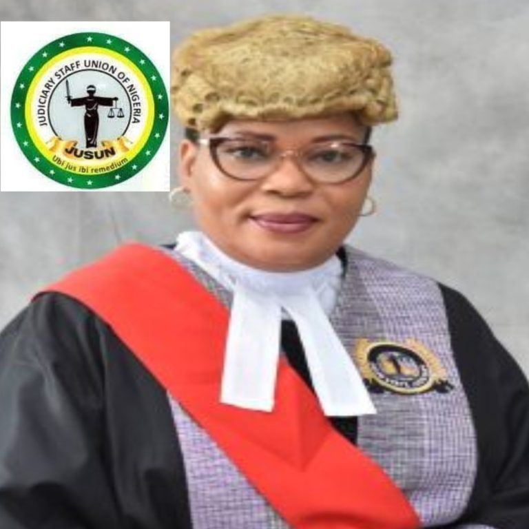 JUSUN Felicitates Secretary Ogun state Judiciary Service Commission, F.A. Daudu on Birthday Celebration