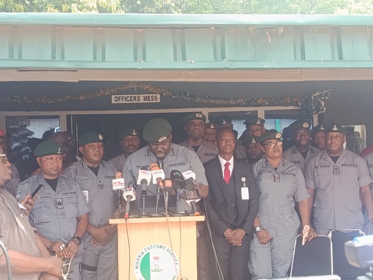 Customs Debunks Smuggling Claims Over Atan Road Gridlock in Ogun