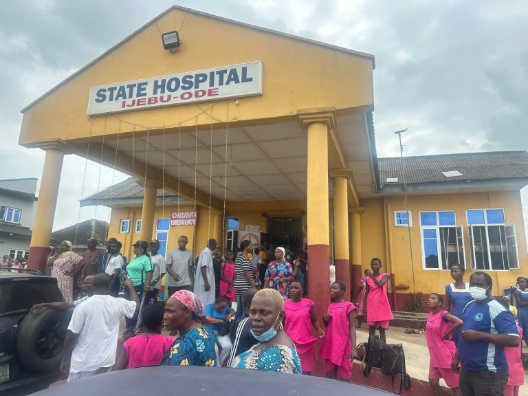 Third Incident Sparks Concern as Mysterious Odour Again Hits Ijebu-Ode School, Students Hospitalised