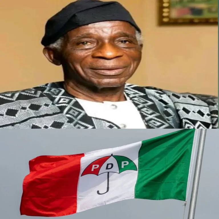 PDP Alleges APC Pressure on Chief Fadairo Over Adebutu Endorsement