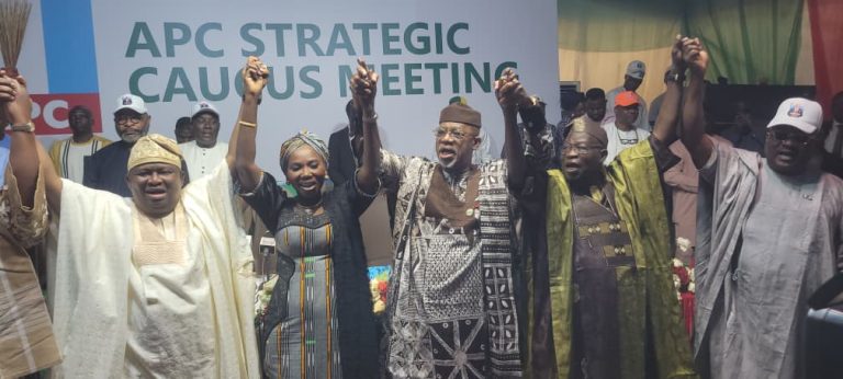 2027 Governorship: Ogun APC Unveils Kudirat Adegunwa-Balogun as Yayi’s Running Mate