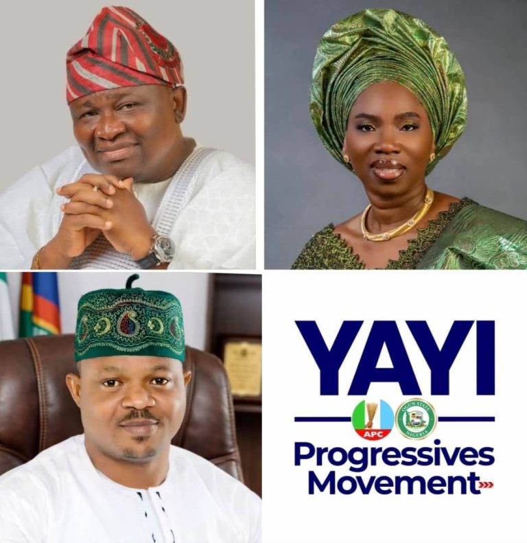 Ogun 2027: Akintunde Commends Kudirat’s Selection As Yayi’s Running Mate