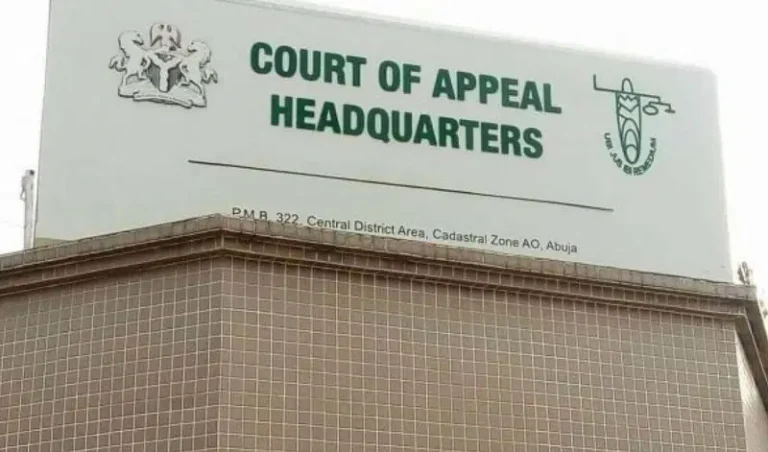Breaking: Appeal Court suspends execution of judgment against ADC, 4 others