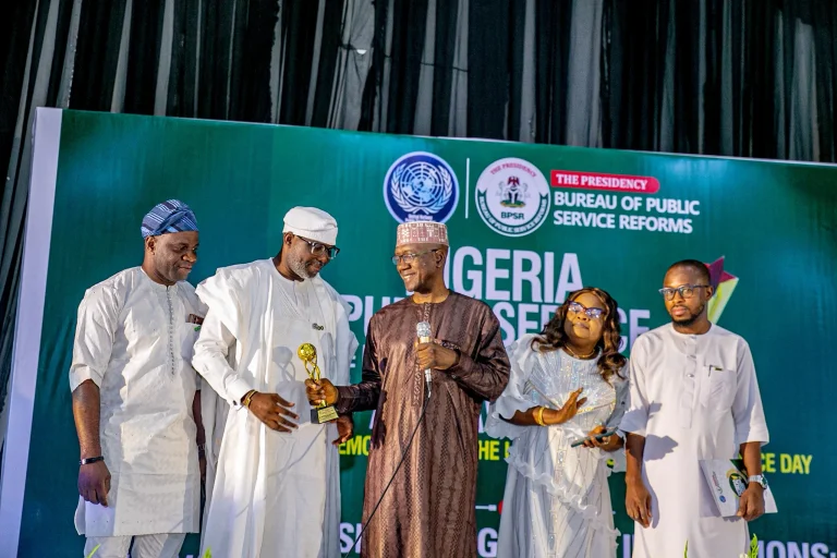 Presidency Honours Oyegbola-Sodipo for Grassroots Development, Dedicates Award to Abiodun, Yayi