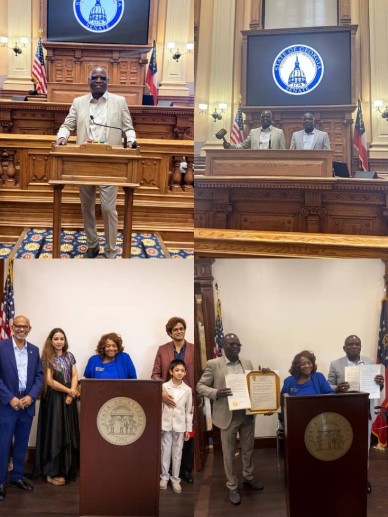 Ogun Businessman IBD Dende Honoured With Georgia State Honorary Citizenship