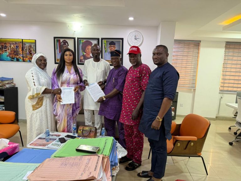 Ogun Waterside Door To Door Team Yayi Appoints Otubanjo as Patroness