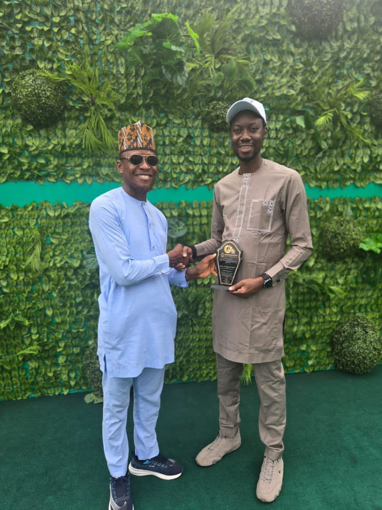 NSE Abeokuta Chairman Receives National Recognition for Built Environment Advocacy