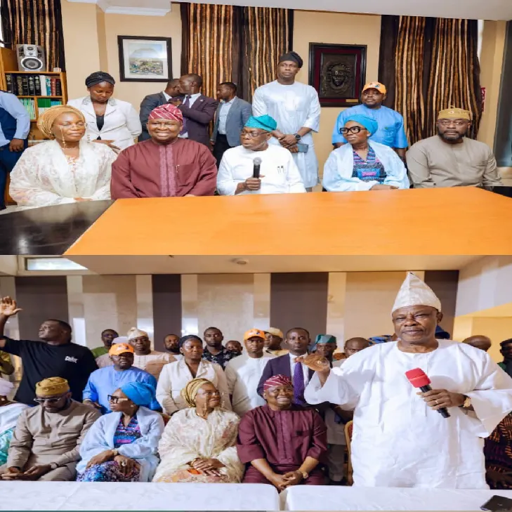Obasanjo, Amosun Receive Yayi, Urge Unity, Agribusiness, Purposeful Leadership Ahead of Ogun 2027