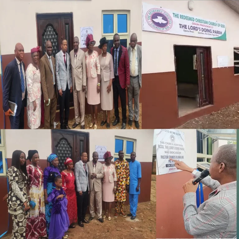 Retired Civil Servant, Pastor Zacchaeus Ogundele Fulfils Lifelong Vow, Donates RCCG Church to Oke Odan Community