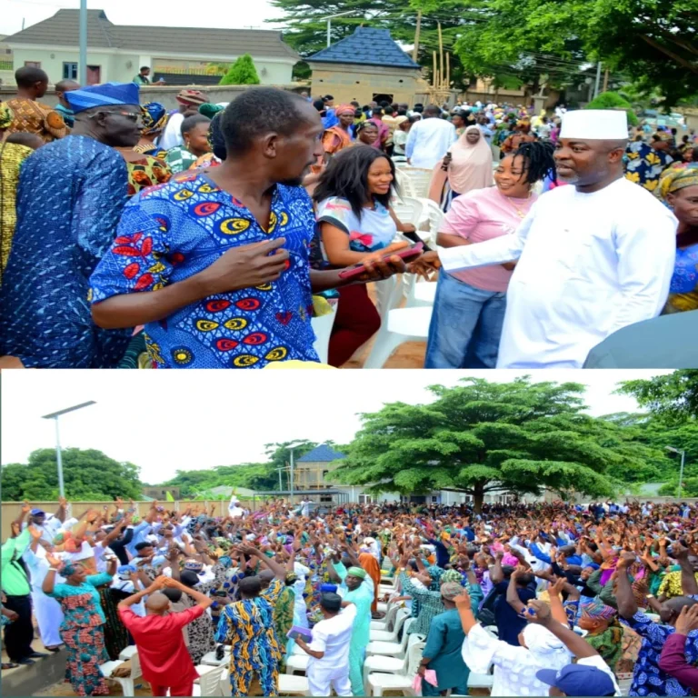 Amosun Mobilises 1,000 Coordinators to Strengthen Yayi’s Grassroots Campaign