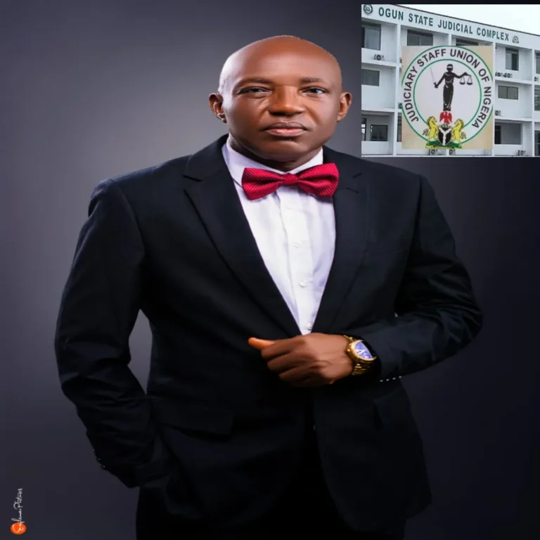 Ogun JUSUN Congratulates New NBA Ota Branch Chairman, Barrister Ogunwale, Wishes Him Successful Tenure