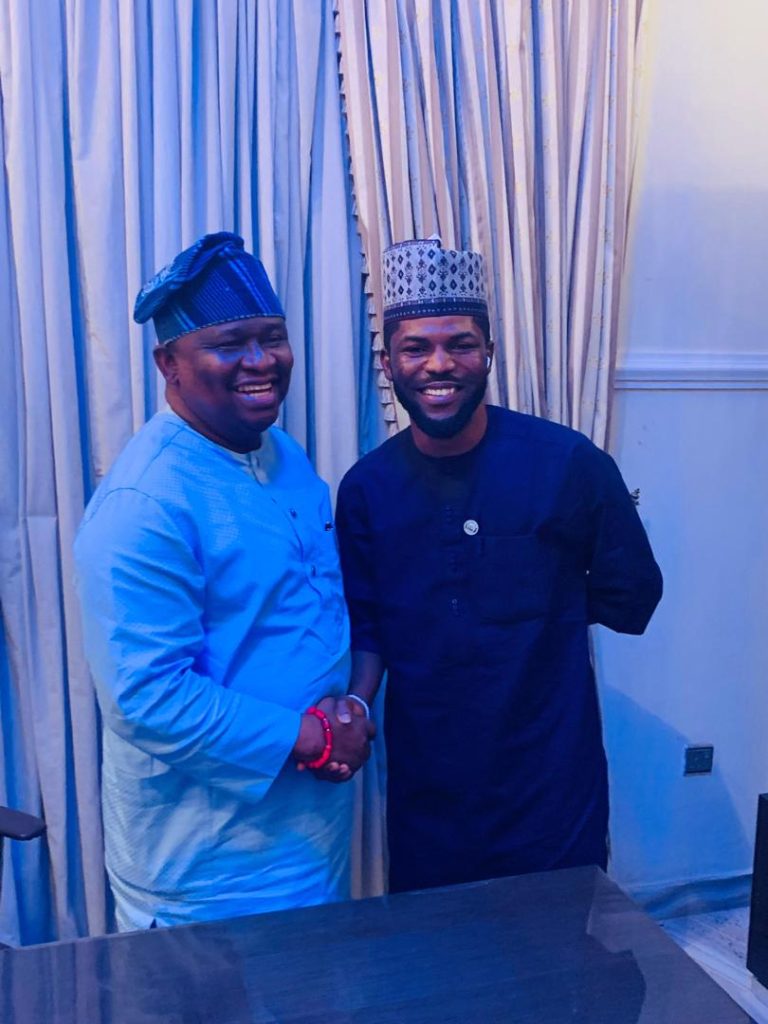 City Boy Movement Ogun West Senatorial District Coordinator Congratulates Senator Solomon Olamilekan Adeola Yayi On His 57th Birthday