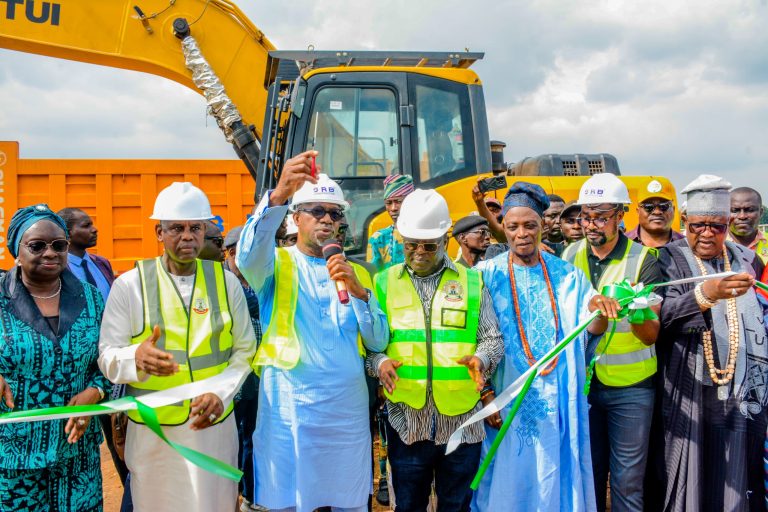 Tinubu Flags Off Reconstruction of Ibadan–Ijebu-Ode Road, Approves Immediate Dualisation of Abeokuta–Ibadan Road