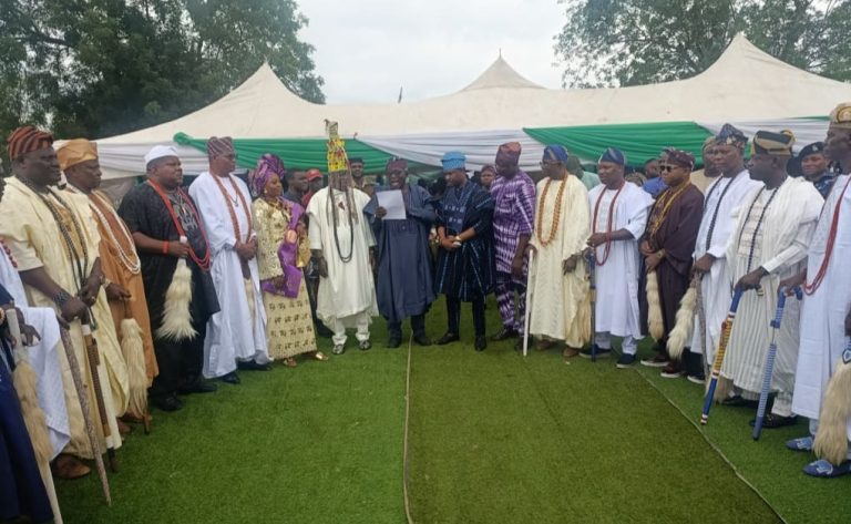 Akintan, Egungbohun Applaud Abiodun As Agbele-Asa Gets First Monarch After Decades of Wait