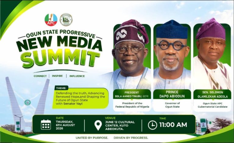 Yayi’s Aide, Oloyede Moves to Strengthen Digital Engagement with Ogun New Media Summit