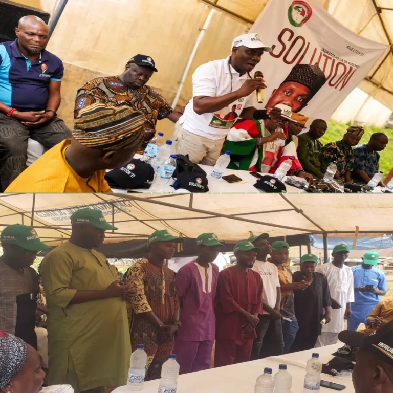2027 Elections: Yewa South PDP Holds Unity Meeting, Unveils Ogundele’s Ward Coordinators