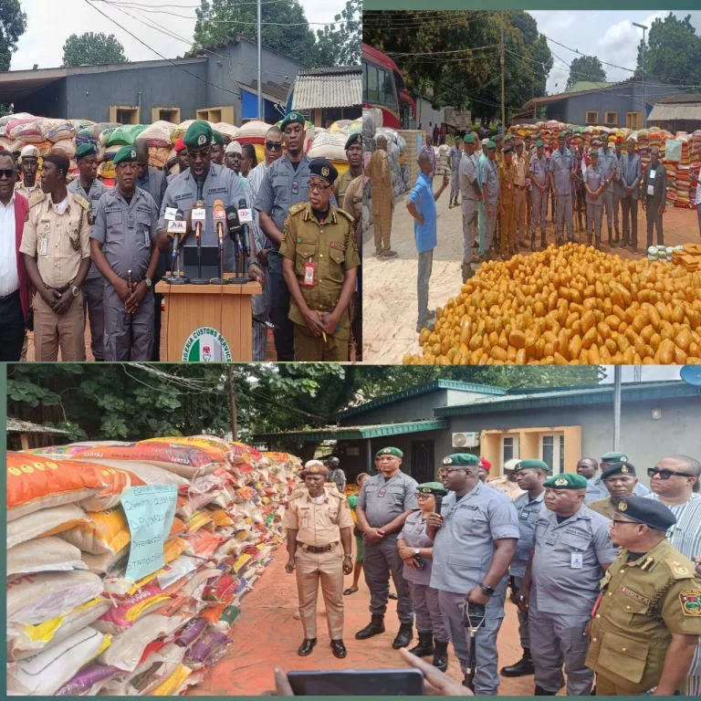We’ll Make Ogun I Hostile for Smugglers’ — Customs Warns