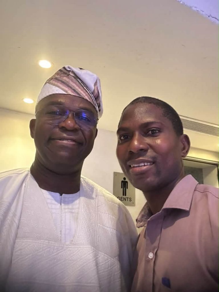 Olododo, Ward B Oworo Assistant Youth Leader, Hails Abiru’s Empowerment, Education Programmes