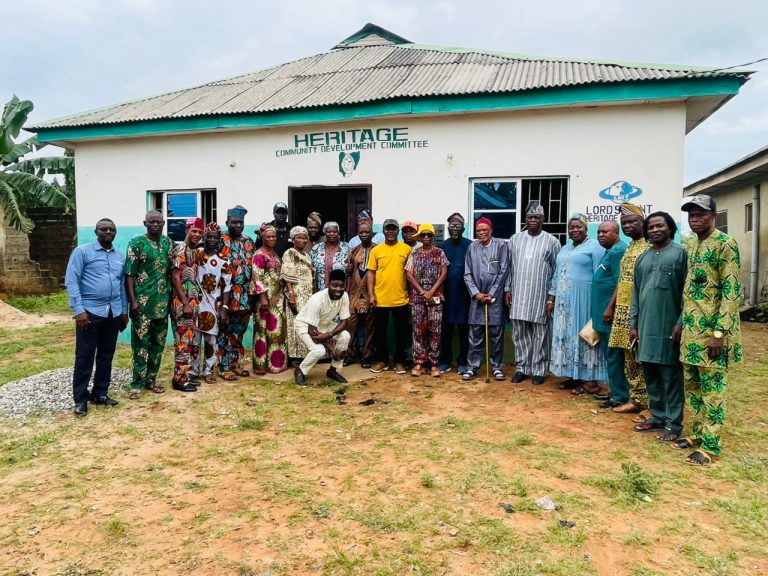 Support For Yayi: Friends Network Engages Ewekoro CDCs, Communities Seek Infrastructure