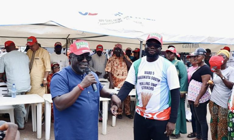 Odetola Strengthens APC Grassroots Machinery, Mobilises Polling Units Strikers In Abeokuta South Ahead of 2027