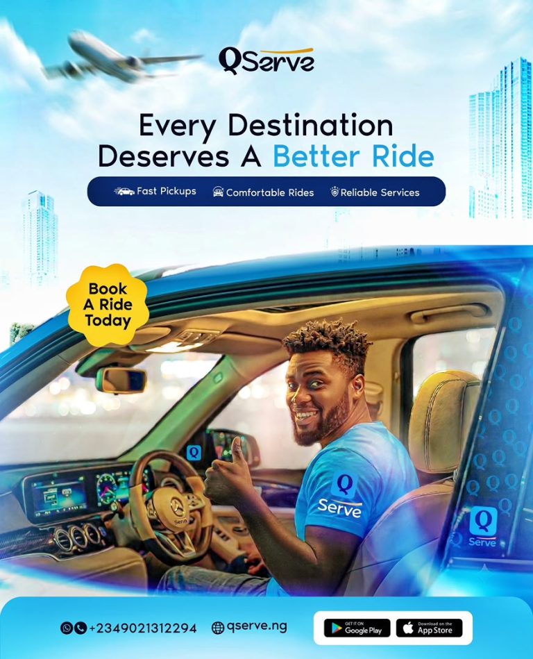 QServe Launches Integrated Ride-Hailing, Food and Parcel Delivery Platform in Ogun