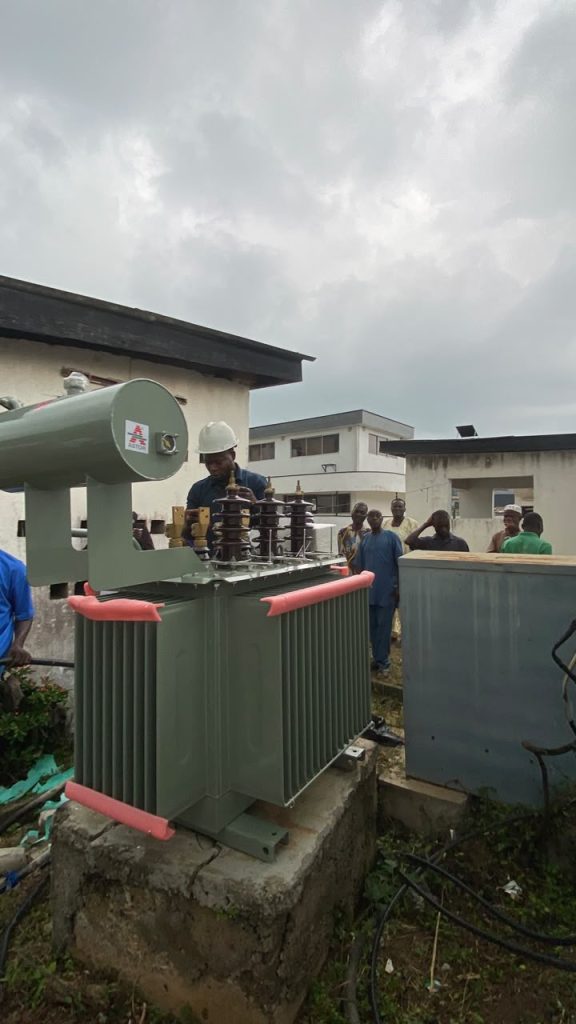 Again, Yayi Installs 500KVA Transformer in Ago-Iwoye, Restores Power to Residents