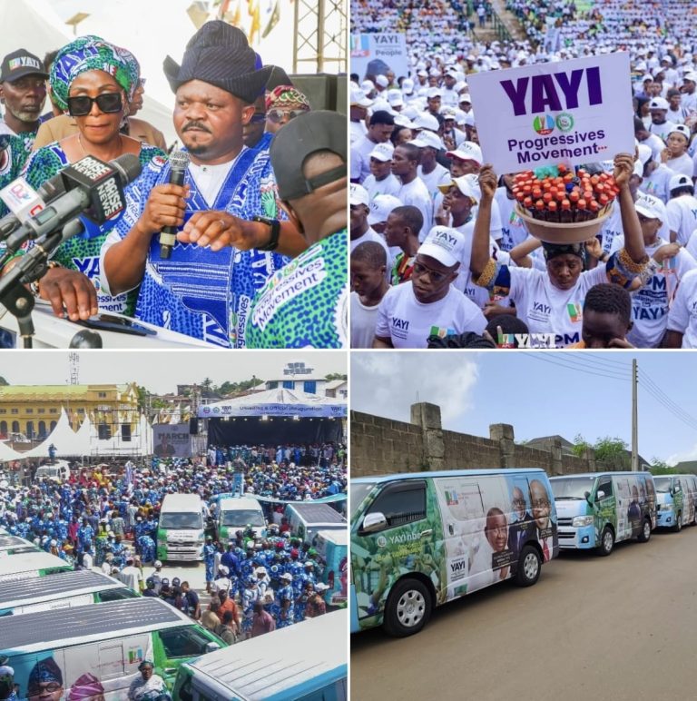 Yayi Progressives Movement: A Strong And Growing Support Group In Ogun State