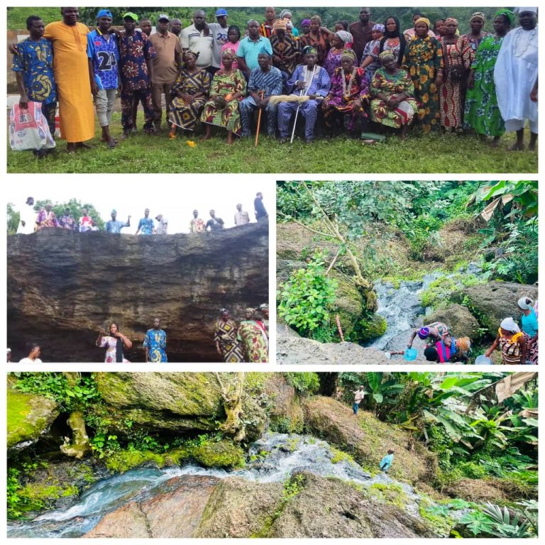 Ebute Igboro Residents Urge Ogun Govt to Develop Oleyo Water into Tourist Attraction