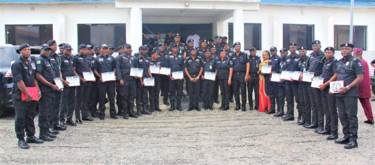 Ogun CP Honours 39 Officers, Retirees for Meritorious Service