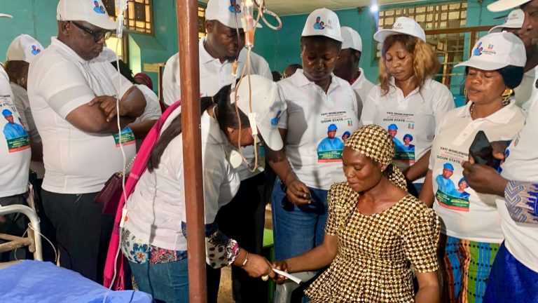Yayi Worldwide Support Initiative Provides Medical Aid to 23 Patients in Ilaro