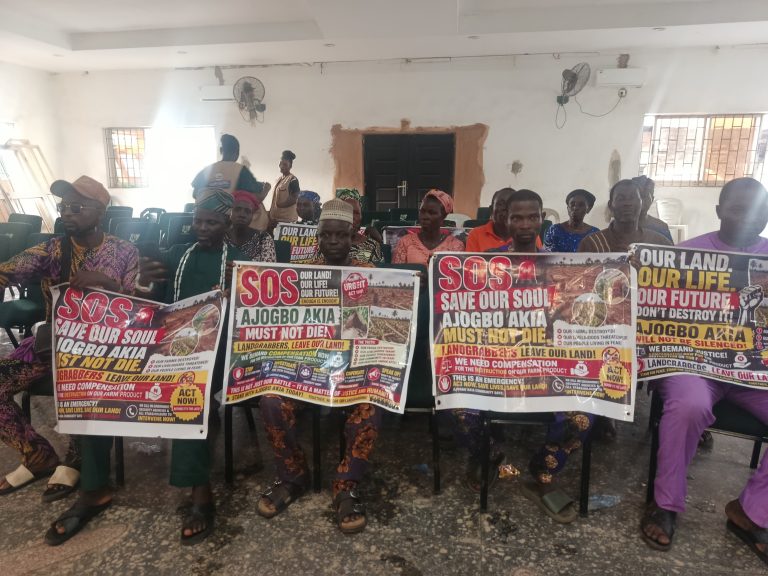 Ajogbo Akia Community Raises Alarm Over Farmland Destruction by Landgrabbers, Seeks Ogun Govt Intervention