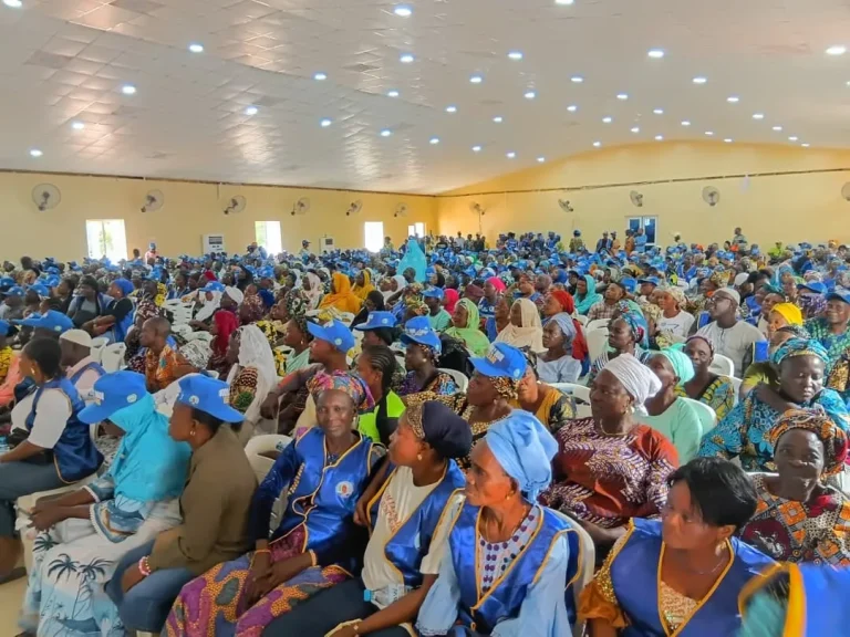 2027: 1,610 Canvassers Turn Out for Door-to-Door Team Yayi Engagement in Yewa South
