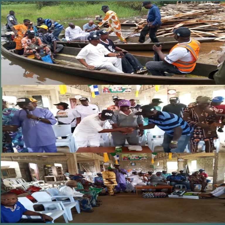 Lawee Takes Inclusive Governance Message to Ogun Waterside Riverine Community