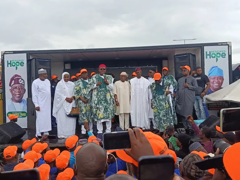 2027: Ogun’ll Deliver Massive Votes for Tinubu’s Re-election — Osoba assures