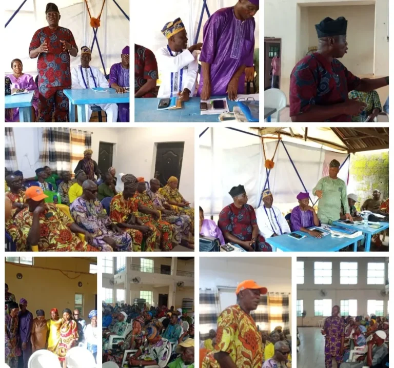 Friends Network Takes Yayi’s Message to Ogun East Communities