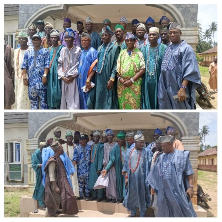 Lawee Woos Ogun Waterside Traditional Rulers, Secures Support for Re-election
