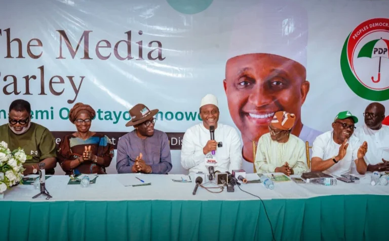 2027: Ogun East PDP Candidate OmoOwo Vows to Beat Abiodun, Promises Effective Representation