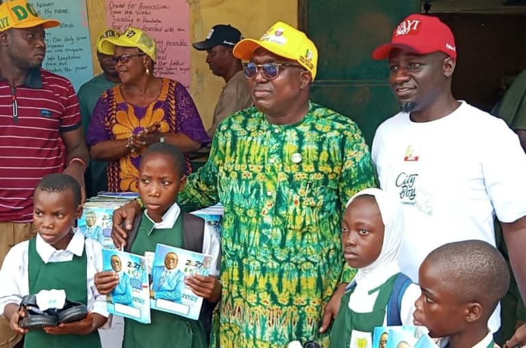 Access to Quality Education Is My Top Priority — Toyin Taiwo