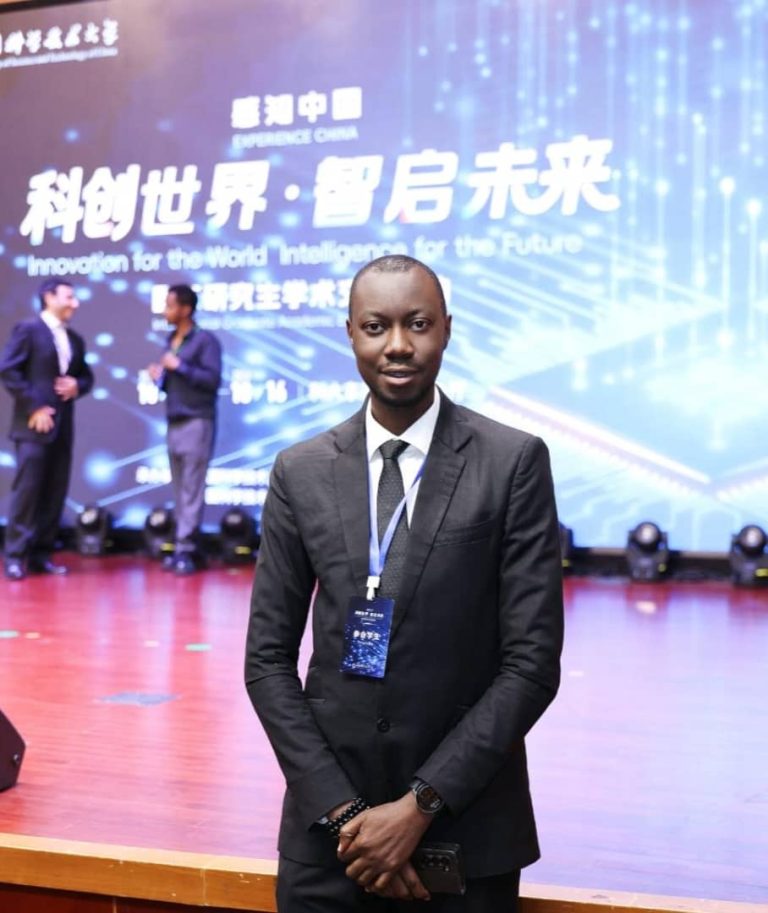 Nigerian Engineer, Olumayowa Idowu, Showcases Artificial Intelligence Innovations at International Exchange Programme in China