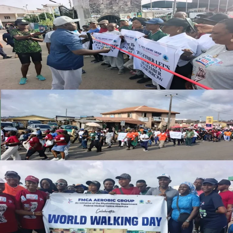 FMC Abeokuta Marks World Walking Day with Endurance Trek, Aerobics