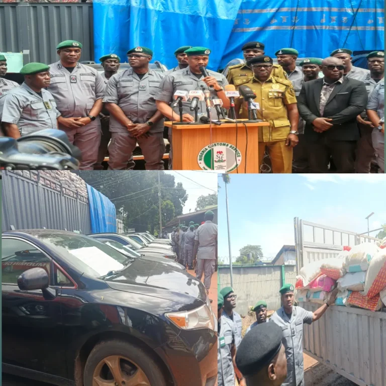 Ogun Customs Seizes N3.15bn Contraband in 15 Days Under New Controller Ibrahim