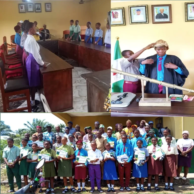 NYCN Engages Ipokia Students in Legislative Debate on Quality Public Education