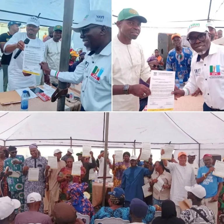 2027 Elections: YPM Inaugurates 300-Member Campaign Council